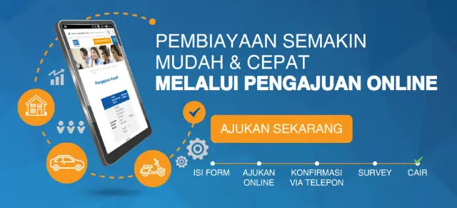 Gadai BPKB Mobil dan Motor formulir-bfi