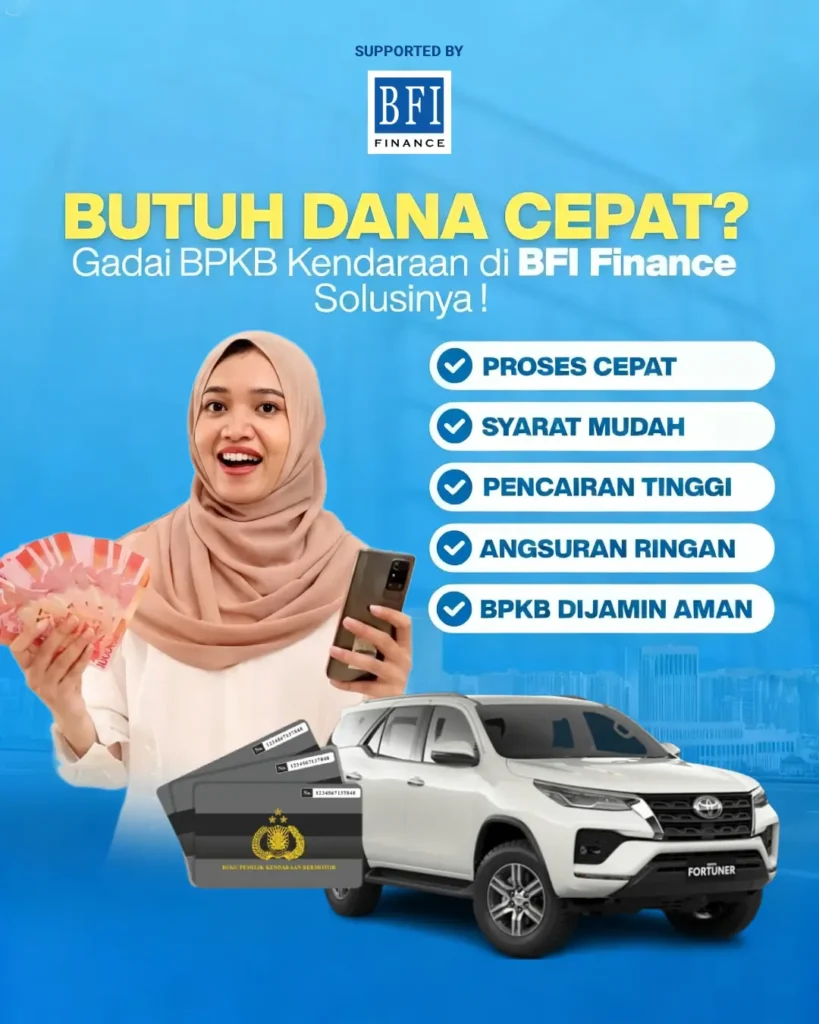 Gadai BPKB Mobil mobil